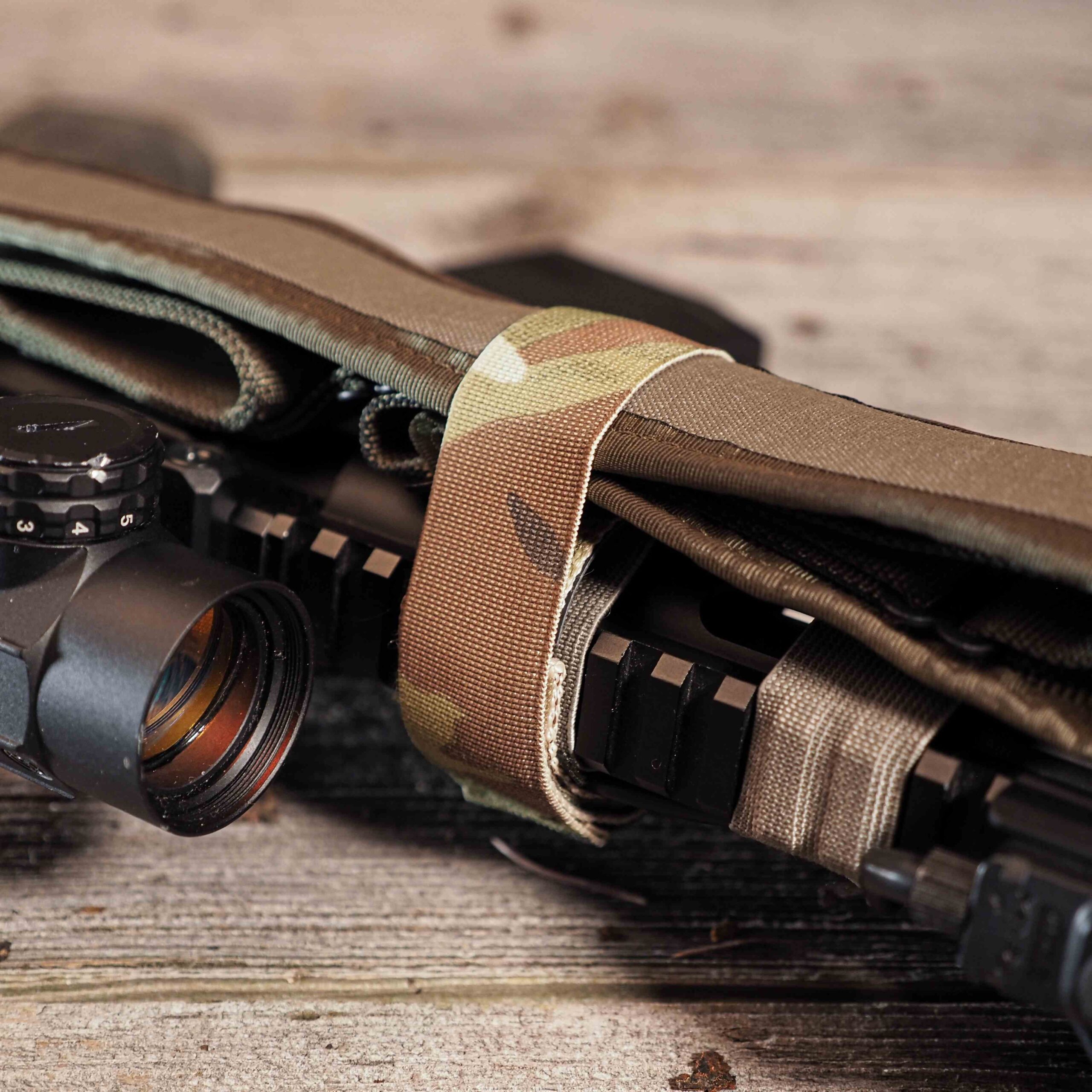 ORDNER - Magnetický organizer popruhu na zbraň - Obrázek 8