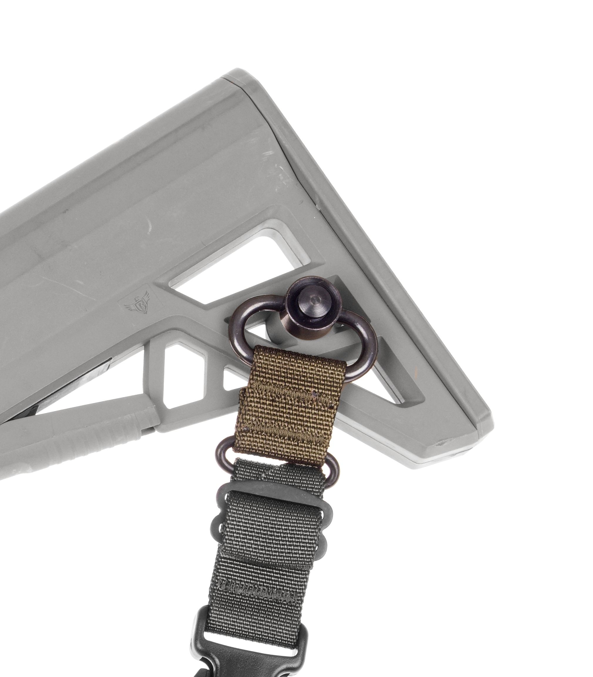 QD-pin platforma k popruhům PZ 2/2 - Obrázek 2