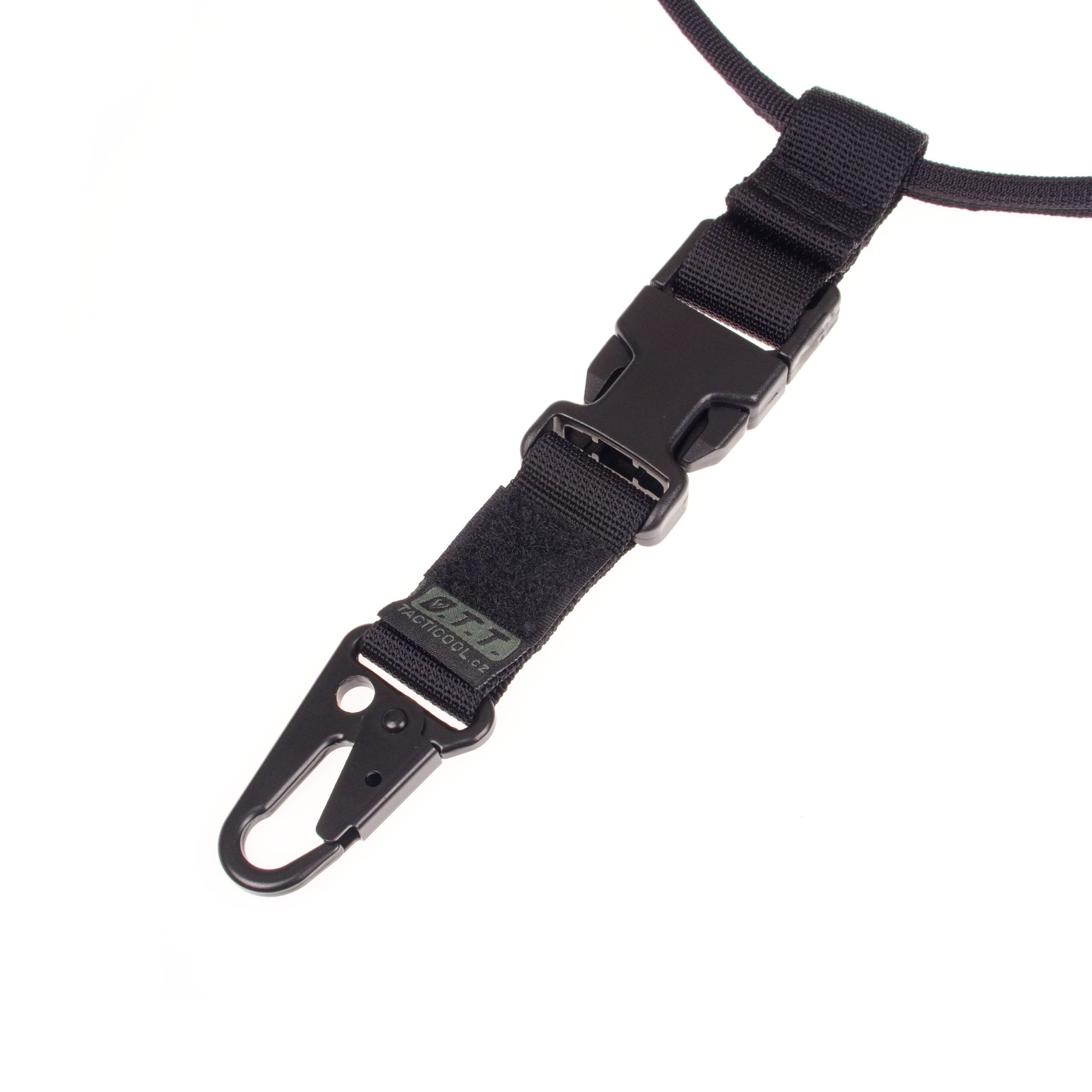 Popruh 1/1 VESTR - Černý - Obrázek 3