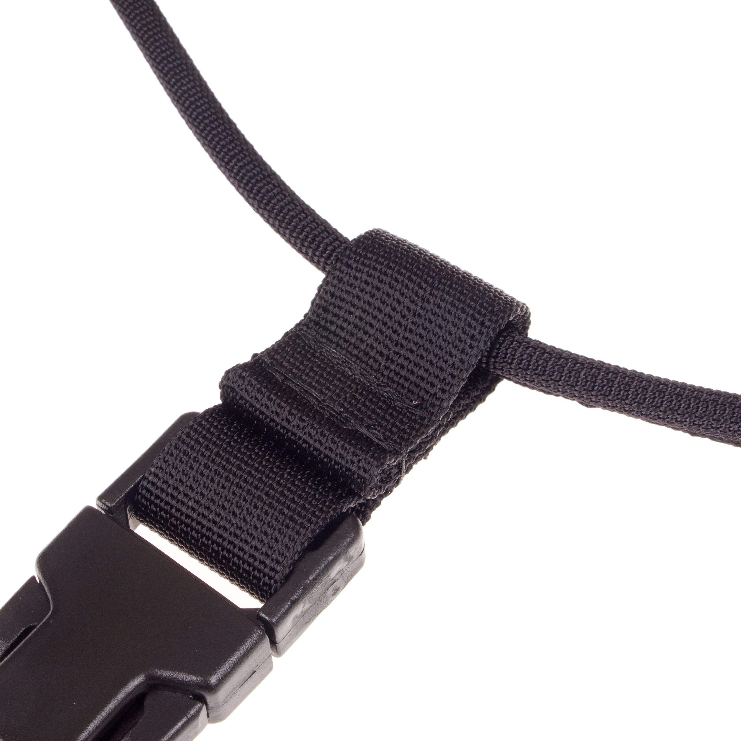 Popruh 1/1 VESTR - Černý - Obrázek 4