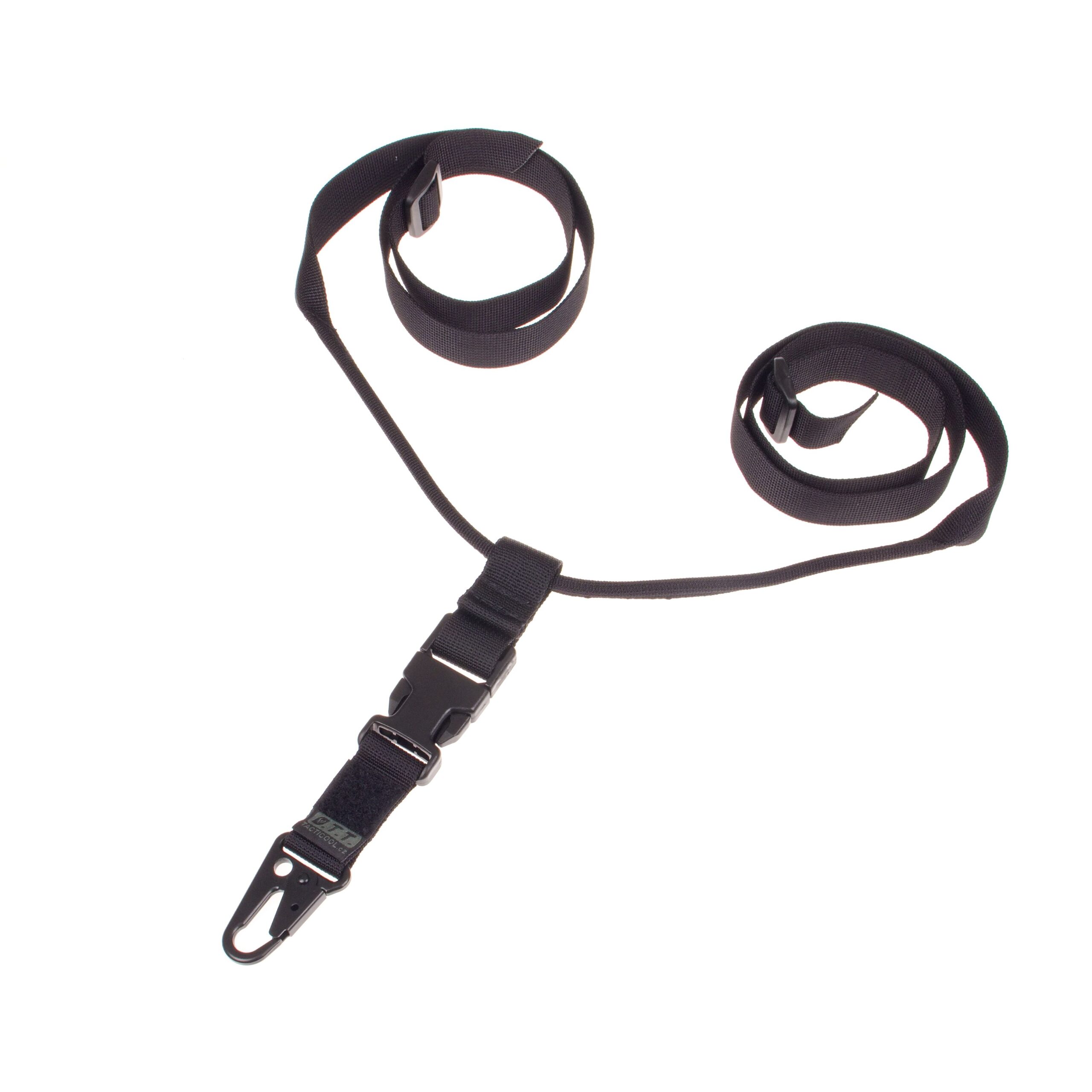 Popruh 1/1 VESTR - Černý