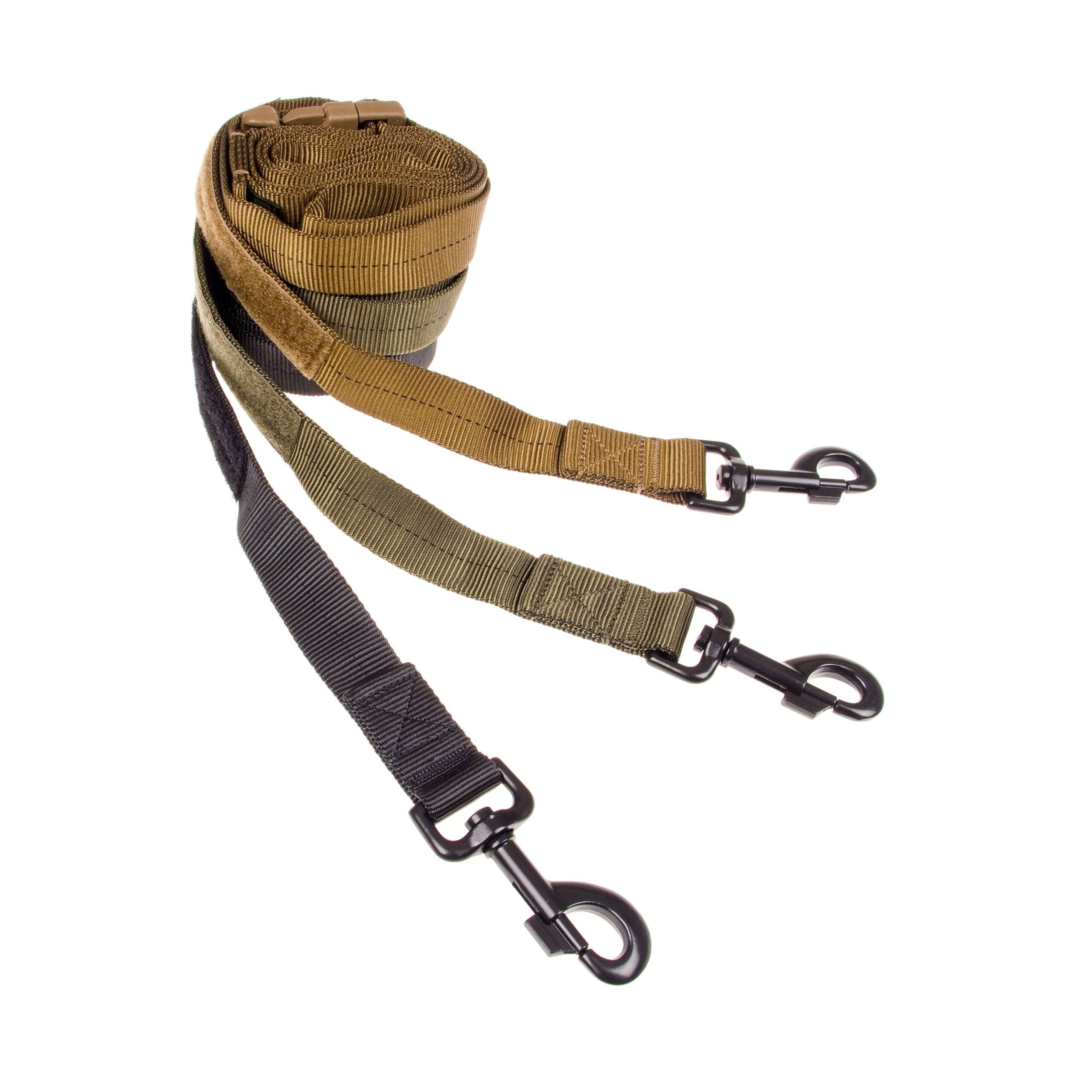 Psí vodítko K9 stavitelné MK II. - MILSPEC