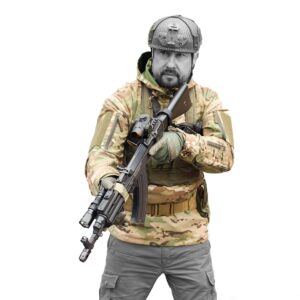 Defender anorak ott tacticool multicam bunda blůza