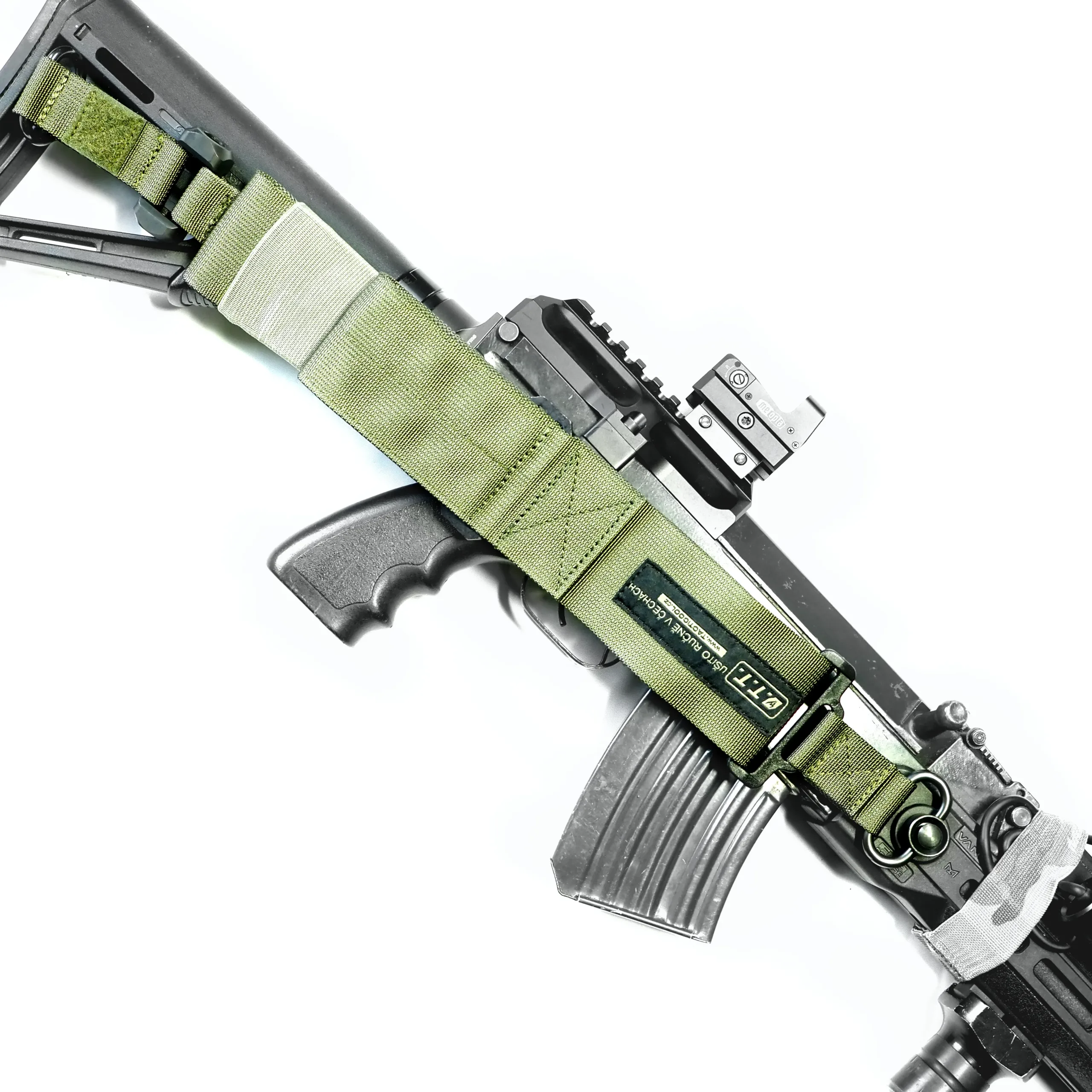 Popruh 2/1 Q-DER černý - Obrázek 7