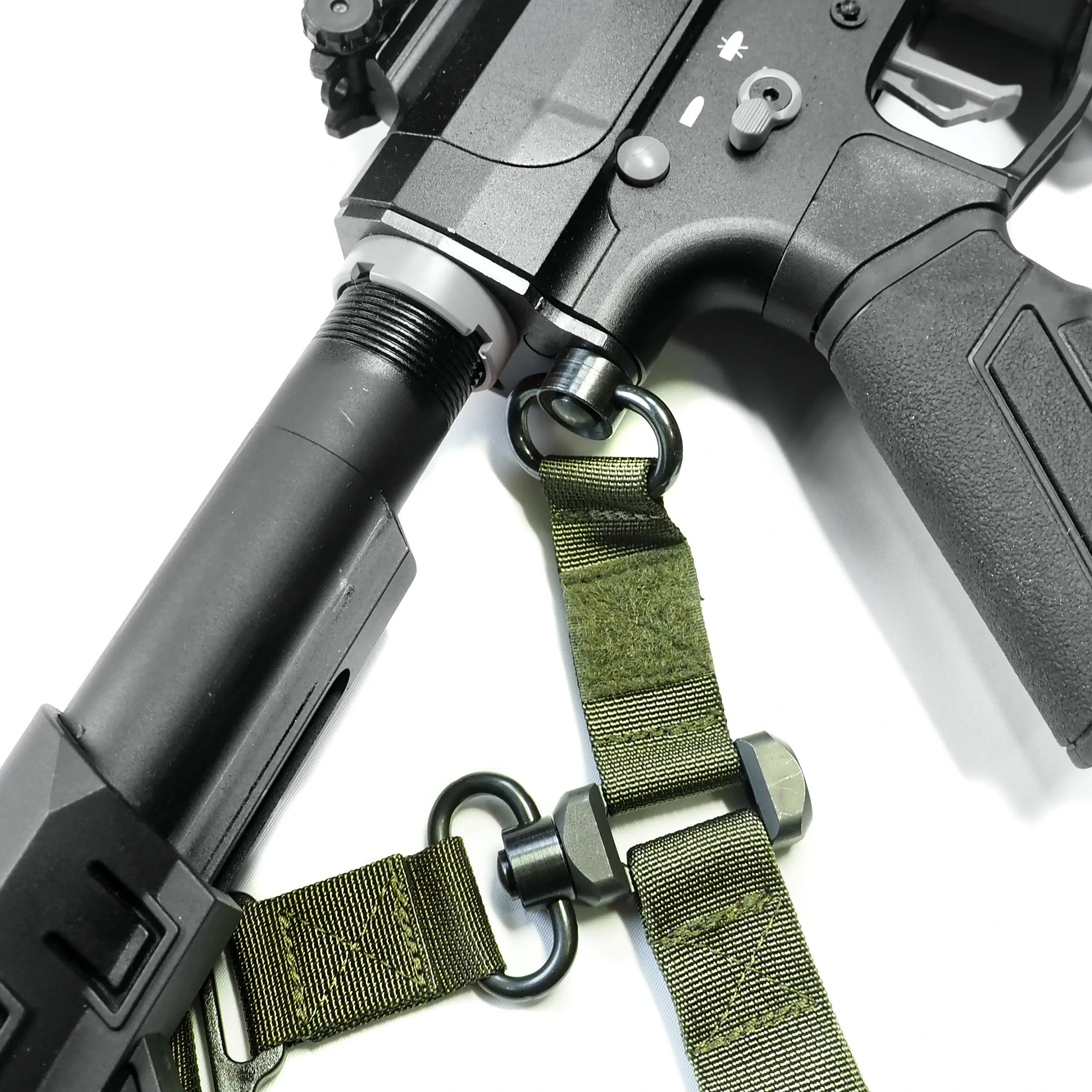 Popruh 2/1 Q-DER černý - Obrázek 6