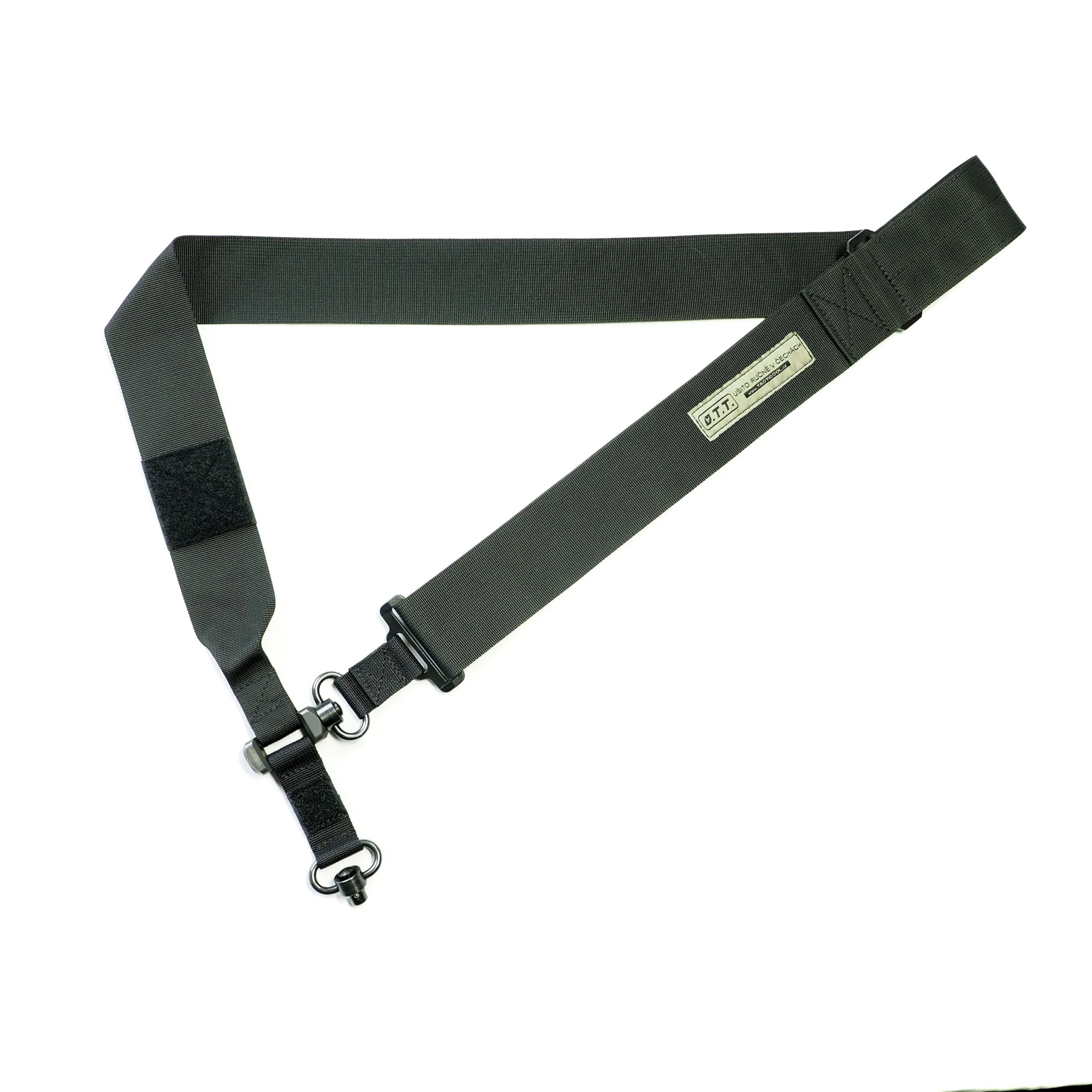 Popruh 2/1 Q-DER černý - Obrázek 3